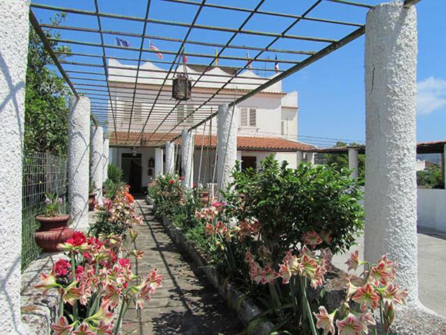 Villa Alba Chiara 利帕里 外观 照片