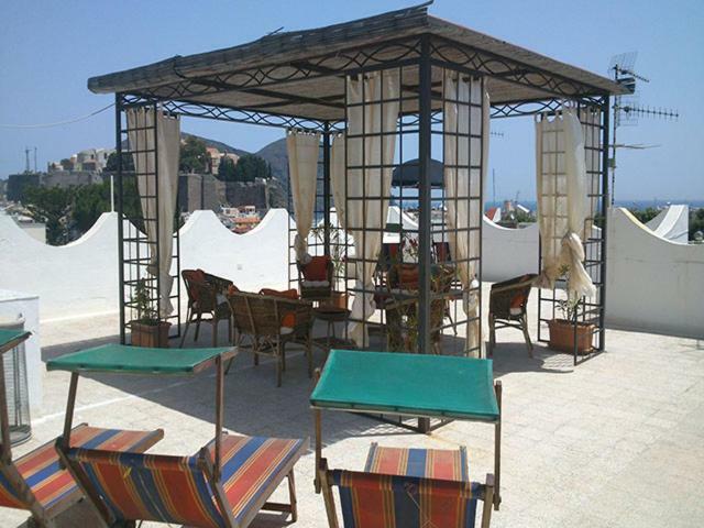 Villa Alba Chiara 利帕里 外观 照片